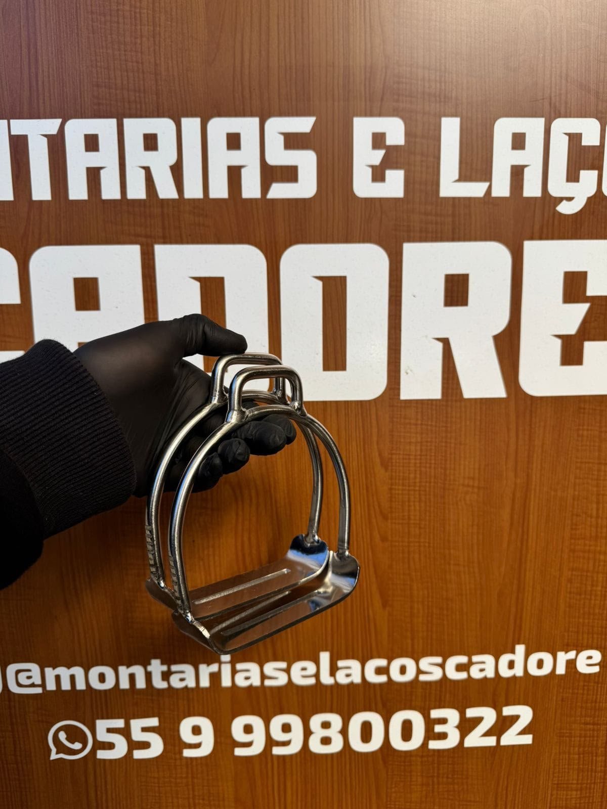 Estribo inox