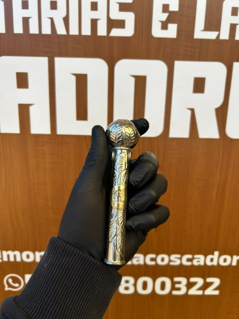 Cabo de Alpaca Avulso para fazer mango