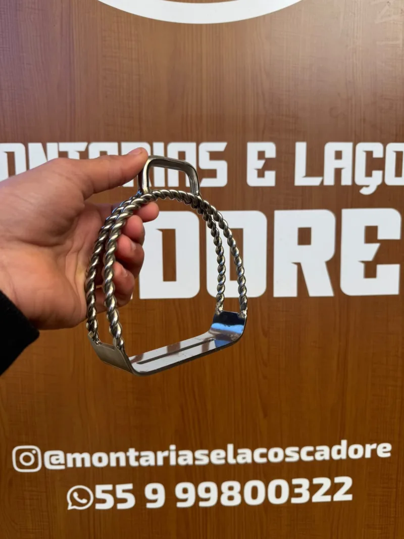 Estribo inox