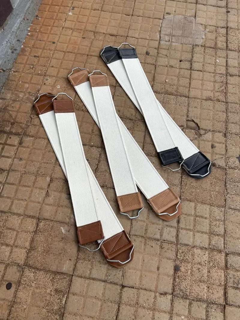 Barrigueira de Fita Branca para cavalo