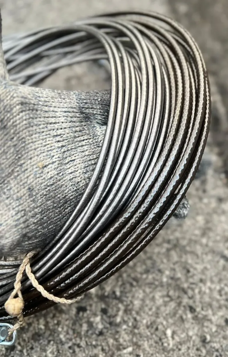 Detalhe do Laço Sintético enrolado