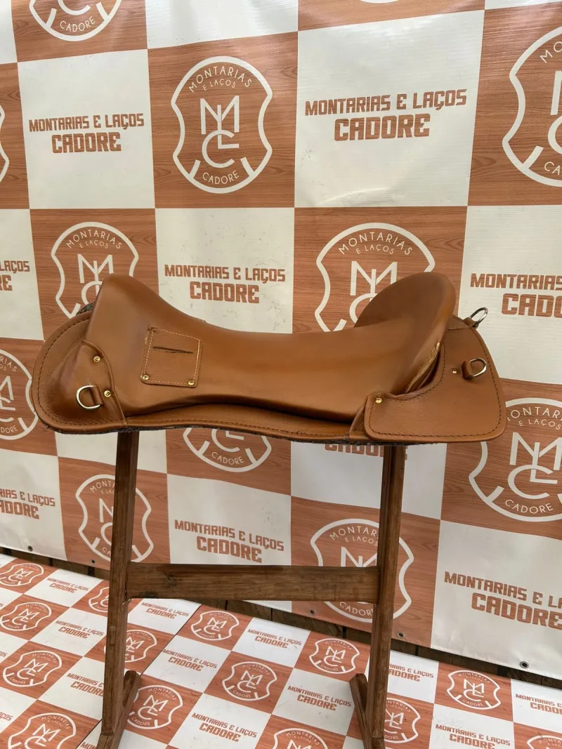 Sela Freio de Ouro Nº2 ou Nº3 para cavalo