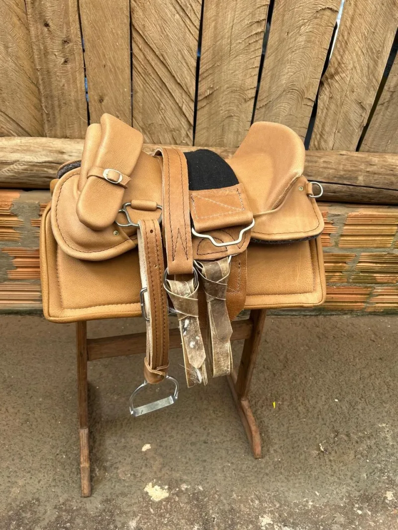 Kit Sela Infantil para cavalo