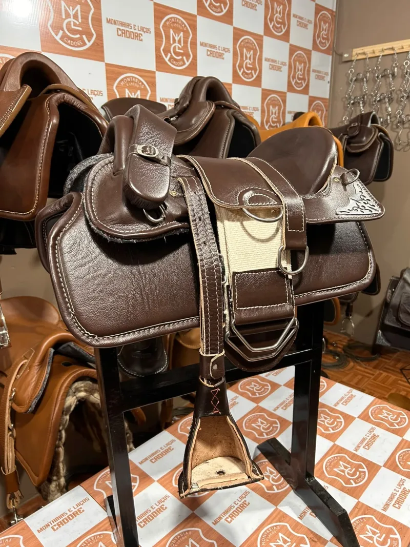 Kit Sela Infantil para cavalo