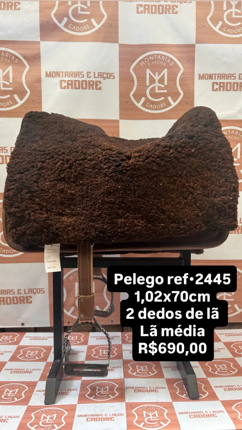 Pelego Natural de Ovelha