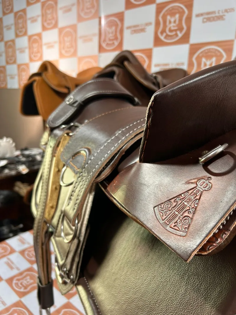 Sela Freio de Ouro Edição Nossa Senhora Aparecida