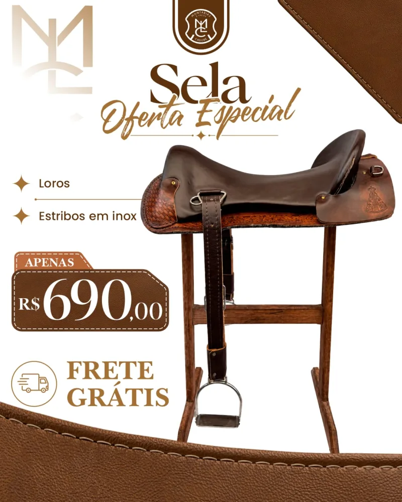 Sela, Loro e Estribo