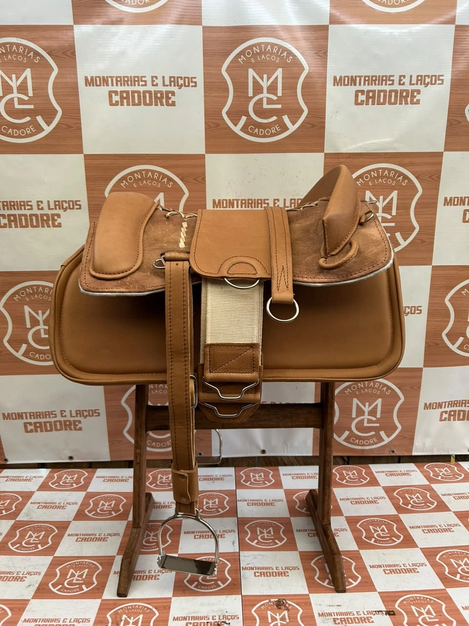 Kit Basto Prova Ginete para cavalo