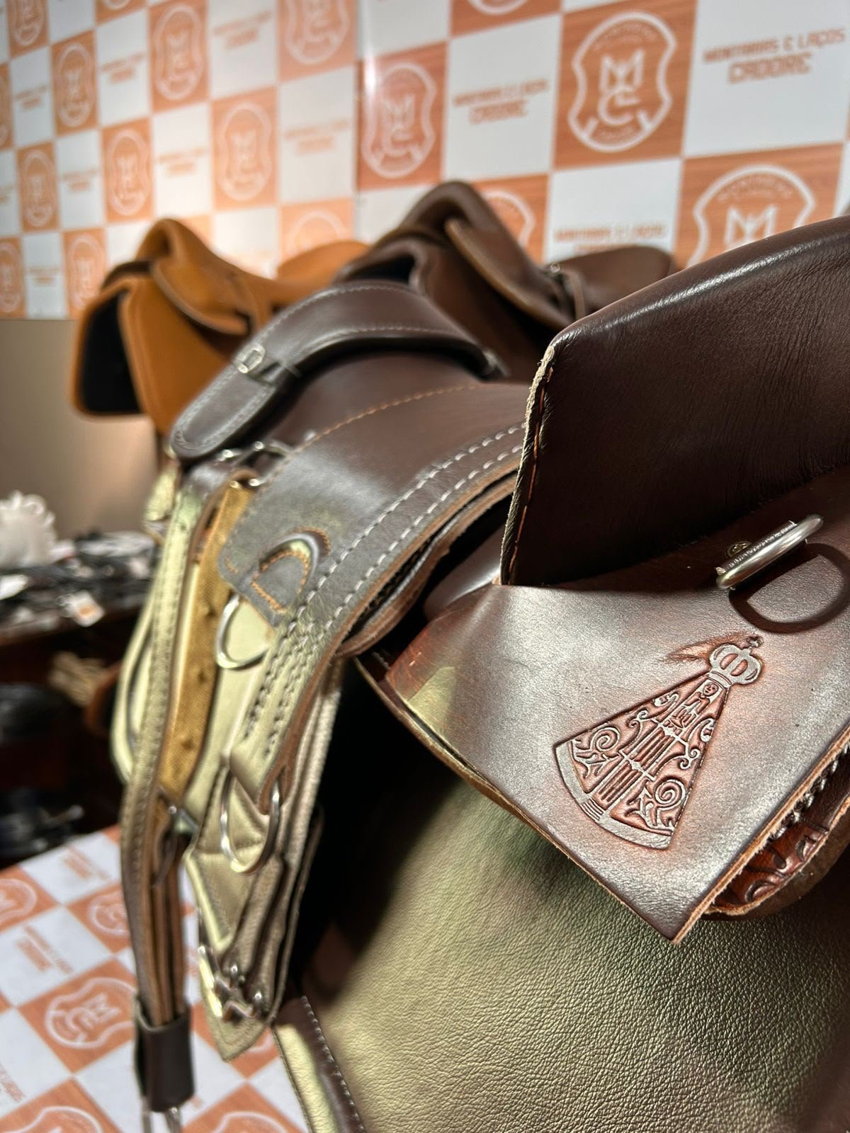 Sela Freio de Ouro Edição Nossa Senhora Aparecida